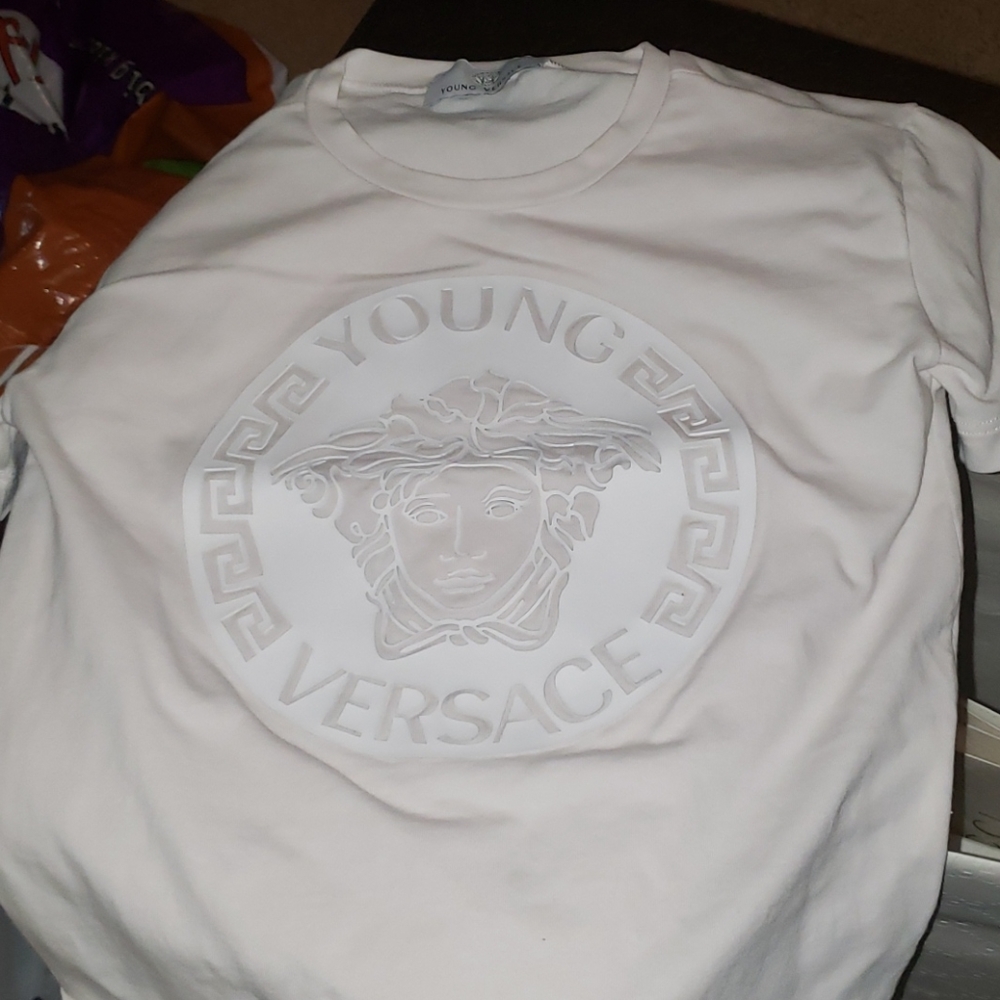 Toddler Boy Versace Shirt